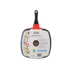Thuisz Como Grillpan Ø27 Cm Inductie (voor Alle Warmtebronnen) -Patisse Verkoop 101 0217 3 1 1