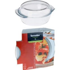 Excellent Houseware Termolex Ovenschaal 1,7 L Met Deksel -Patisse Verkoop 101 0230 3 1 1