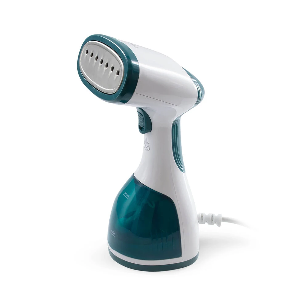 Tomado Kledingstomer Wit/Turqoise 1200W 3 Tomado Kledingstomer Wit/Turqoise 1200W