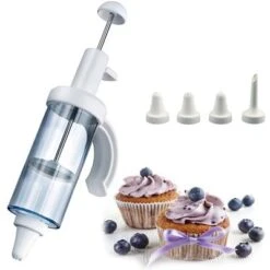 Westmark Garneerspuit 180 Ml 6-delig -Patisse Verkoop 101 1666 3 1