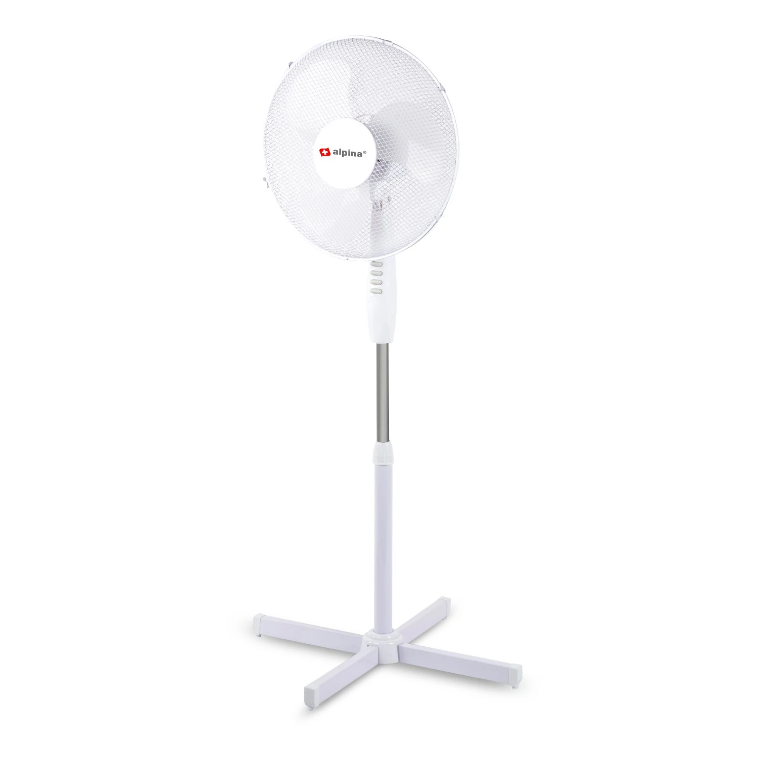Alpina Ventilator Staand 40 Cm Wit 3 Alpina Ventilator Staand 40 Cm Wit