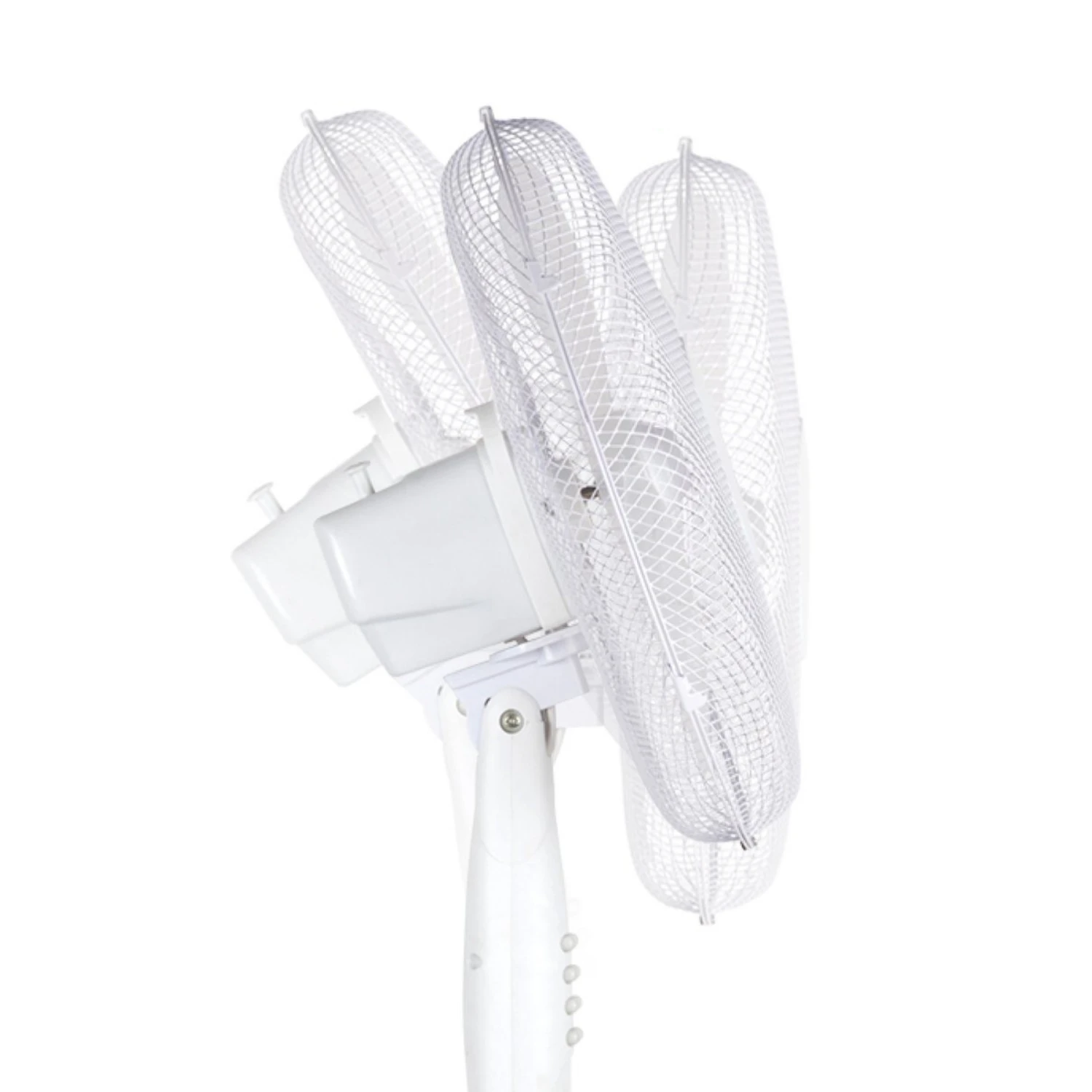 Alpina Ventilator Staand 40 Cm Wit 4 Alpina Ventilator Staand 40 Cm Wit - Afbeelding 2