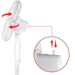 Alpina Ventilator Staand 40 Cm Wit 10 Alpina Ventilator Staand 40 Cm Wit -Patisse Verkoop 101 1725 4 1