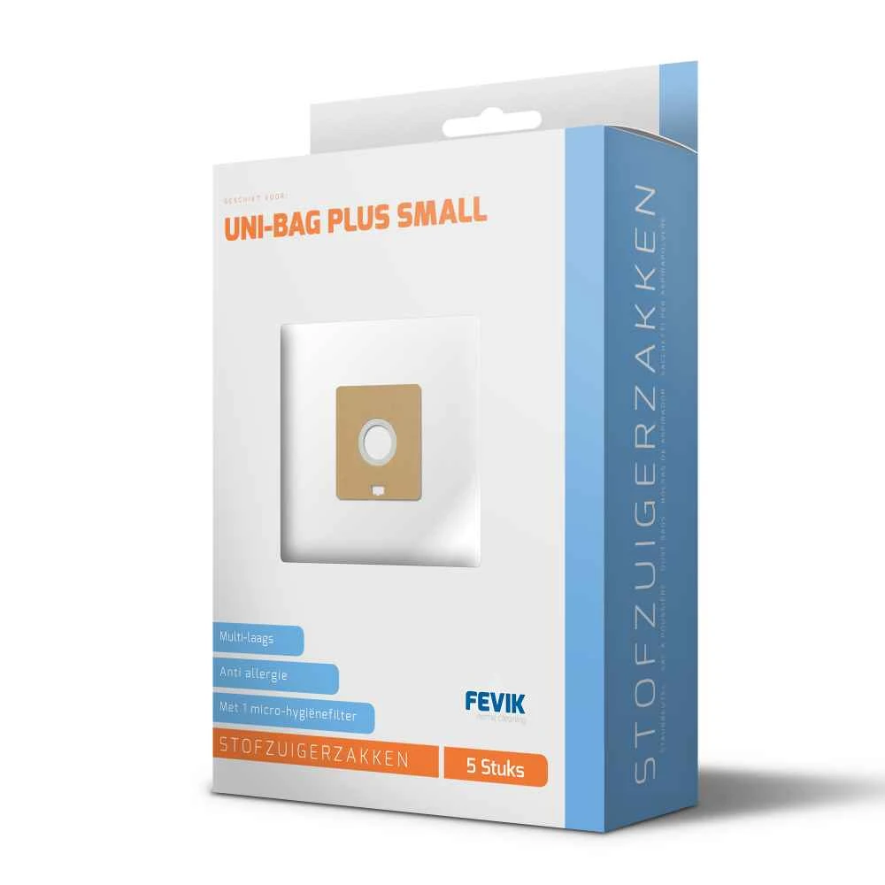 Stofzuigerzakken Unibag Plus Small 5 Stuks 3 Stofzuigerzakken Unibag Plus Small 5 Stuks