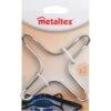 Metaltex Gasbrandverkleiner RVS 2 Stuks -Patisse Verkoop 101 3025 1 2