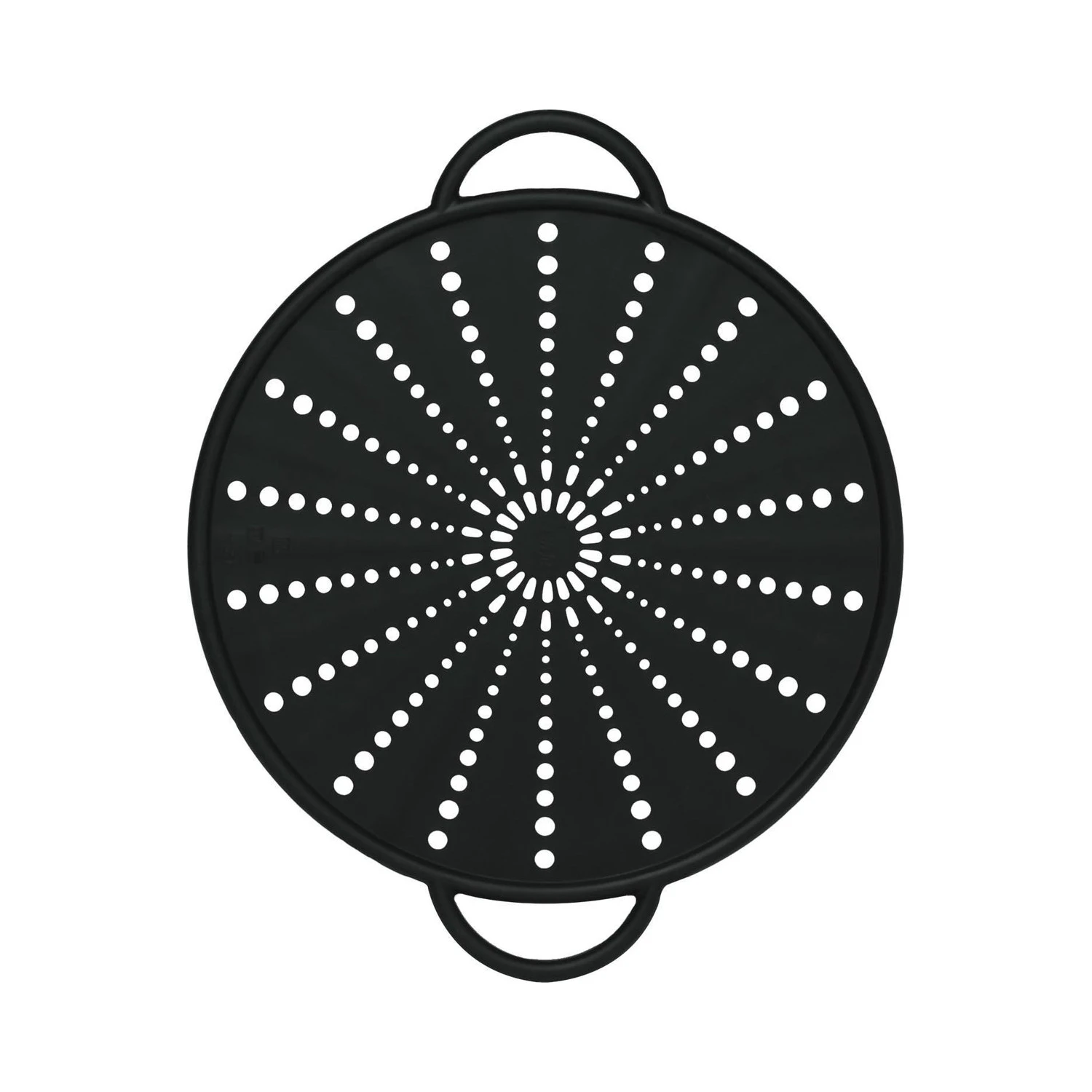 Emsa Antispatdeksel 26 Cm Siliconen Antraciet 2 Emsa Antispatdeksel 26 Cm Siliconen Antraciet