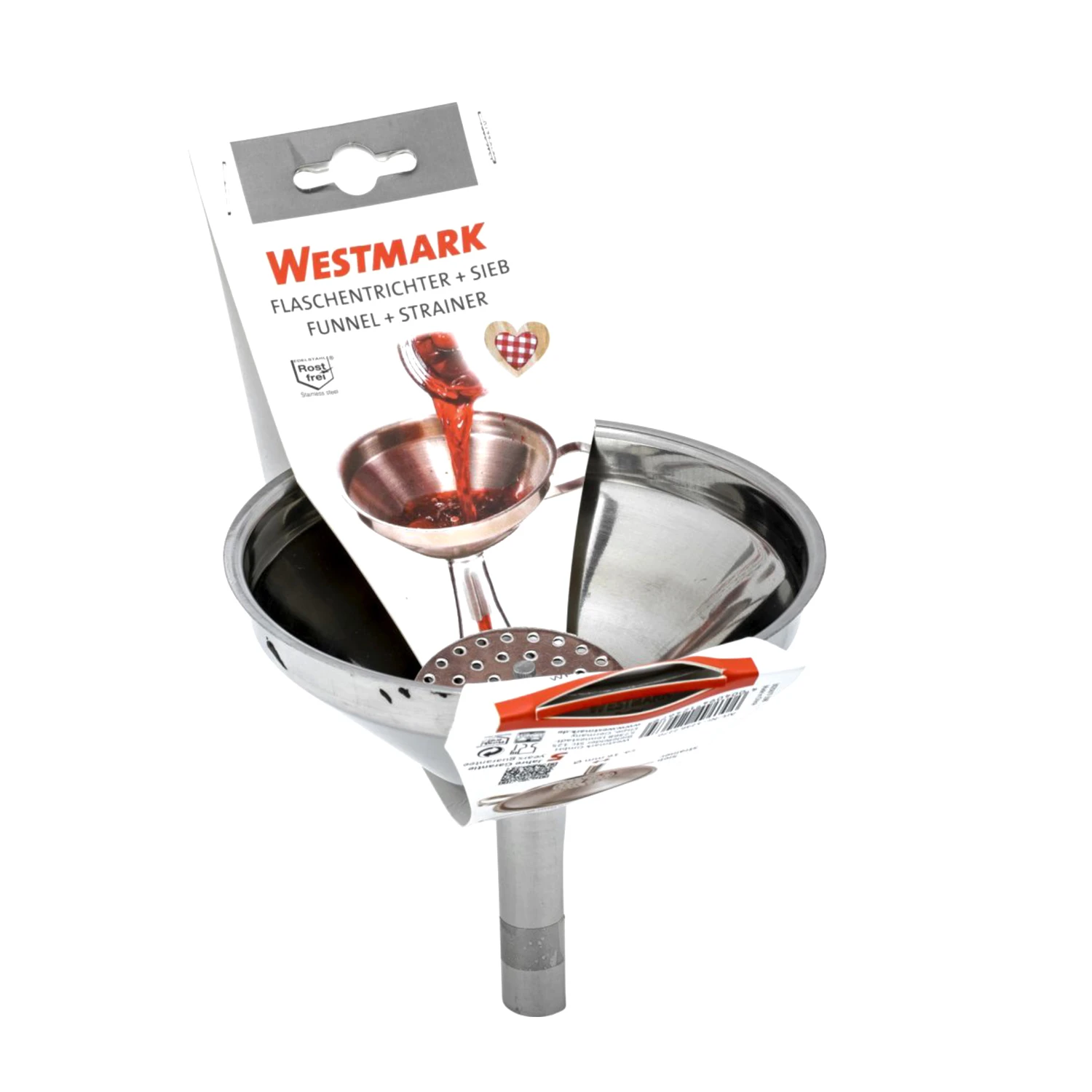 Westmark Vultrechter RVS 5 Westmark Vultrechter RVS - Afbeelding 3