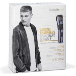 BabylissMEN E976E Titanium Tondeuse 40 Mm -Patisse Verkoop 101 5323 6 1