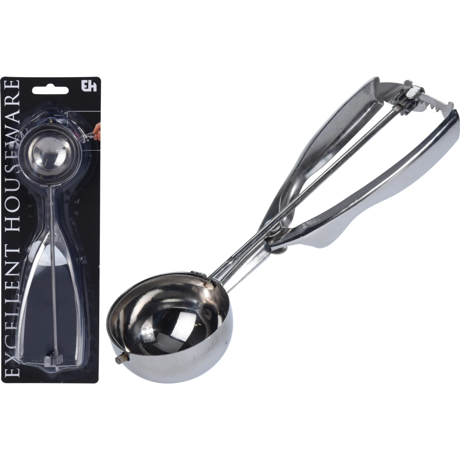 Excellent Houseware Ijsbollepel Ø5,5 Cm 5 Excellent Houseware Ijsbollepel Ø5,5 Cm - Afbeelding 3