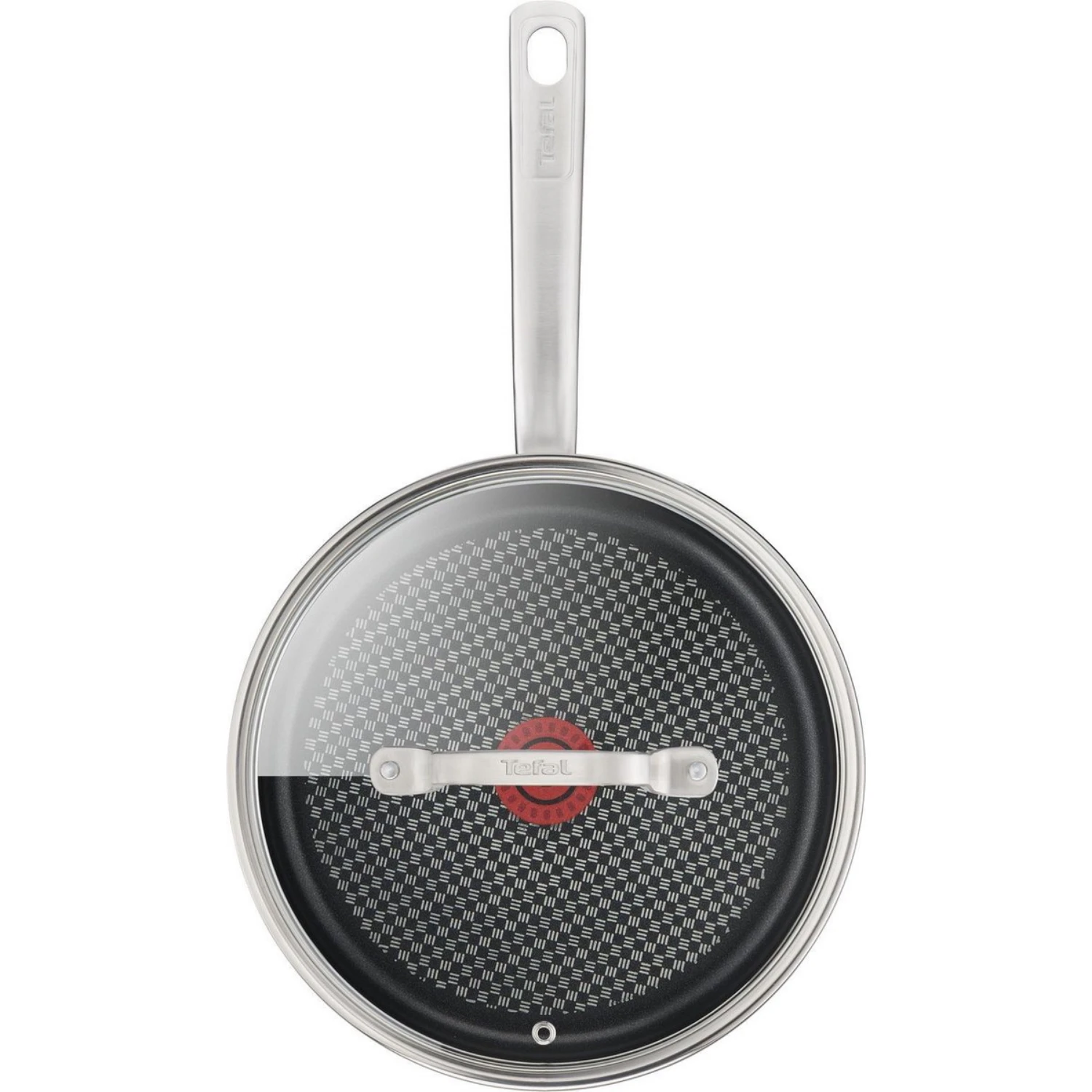 Tefal Virtuoso Hapjespan Met Deksel Ø24 Cm (voor Alle Warmtebronnen) 4 Tefal Virtuoso Hapjespan Met Deksel Ø24 Cm (voor Alle Warmtebronnen) - Afbeelding 2