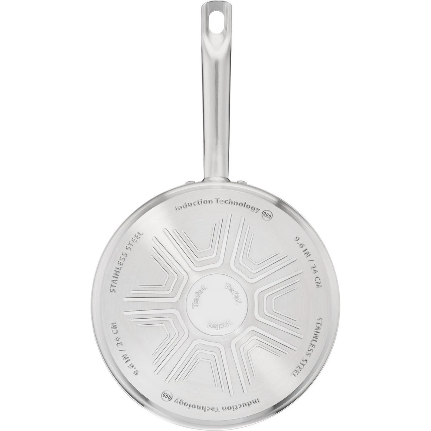 Tefal Virtuoso Hapjespan Met Deksel Ø24 Cm (voor Alle Warmtebronnen) 5 Tefal Virtuoso Hapjespan Met Deksel Ø24 Cm (voor Alle Warmtebronnen) - Afbeelding 3