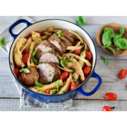 BK Bourgogne Braadpan Ø28 Cm Royal Blue -Patisse Verkoop 102 1785 2 1 1