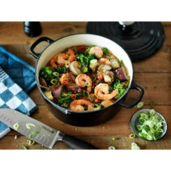 BK Bourgogne Braadpan Ø28 Cm Royal Blue -Patisse Verkoop 102 1785 5 1