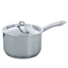 BK Profiline Steelpan Met Deksel Ø16 Cm -Patisse Verkoop 102 2041 1 1