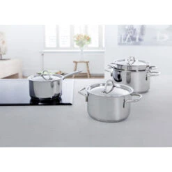 BK Profiline Steelpan Met Deksel Ø16 Cm -Patisse Verkoop 102 2041 2 1