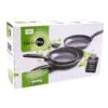 Greenpan Cambridge Black Koekenpan Set 3 Stuks20 Cm, 24 Cm En 28 Cm 2 Greenpan Cambridge Black Koekenpan Set 3 Stuks20 Cm, 24 Cm En 28 Cm -Patisse Verkoop 102 2449 1 1