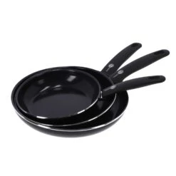 Greenpan Cambridge Black Koekenpan Set 3 Stuks20 Cm, 24 Cm En 28 Cm 11 Greenpan Cambridge Black Koekenpan Set 3 Stuks20 Cm, 24 Cm En 28 Cm -Patisse Verkoop 102 2449 3 1