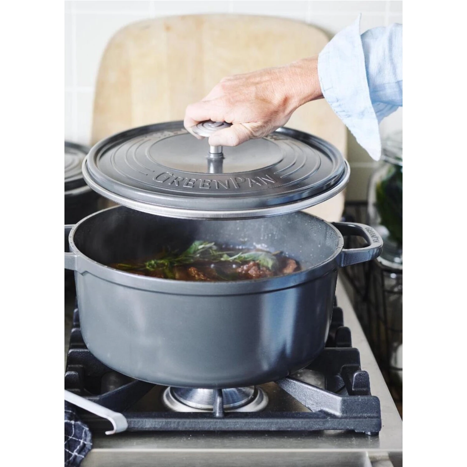 GreenPan Featherweights Braadpan Ø22 Cm 4 GreenPan Featherweights Braadpan Ø22 Cm - Afbeelding 2