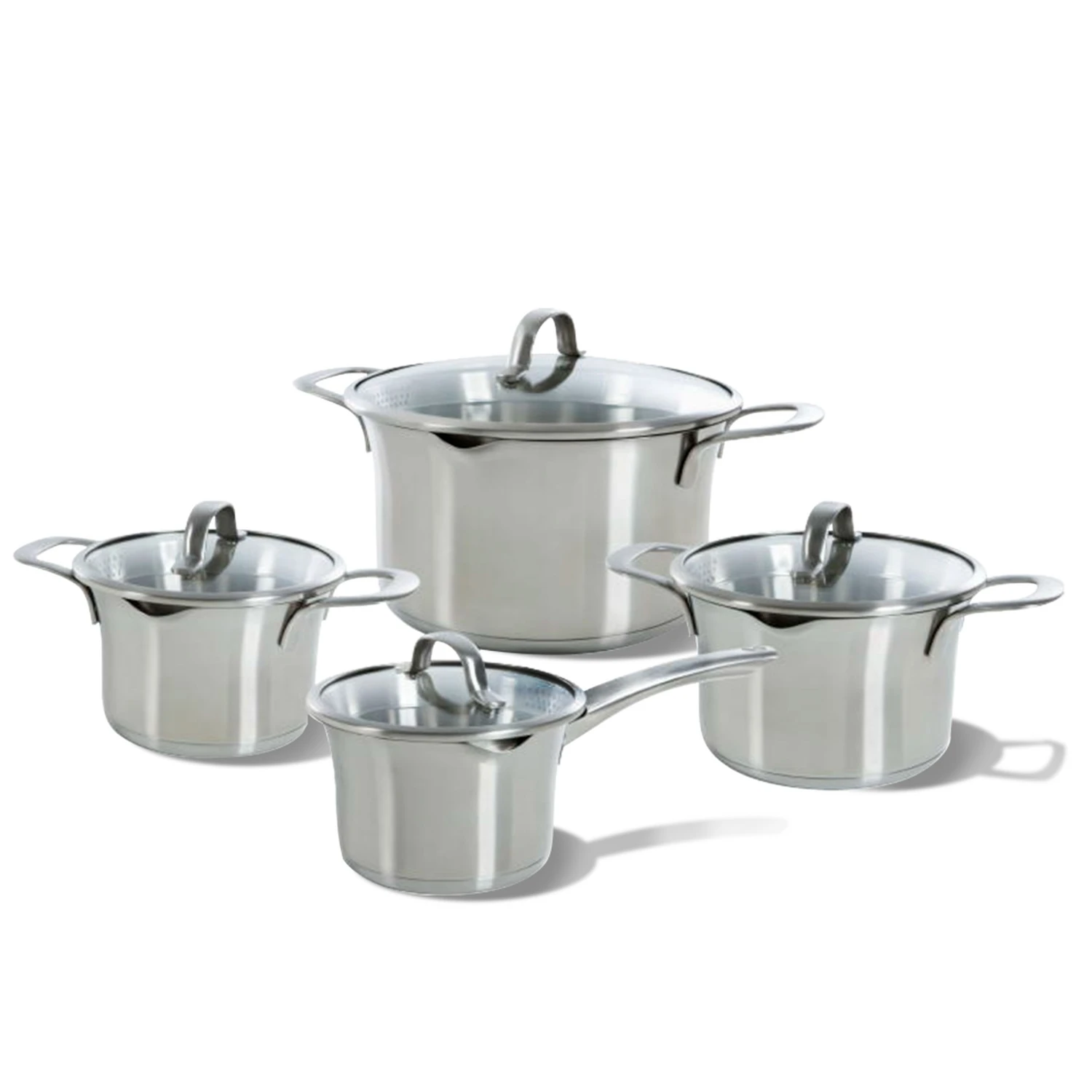 BK Pannenset Wave 4-delig 3 BK Pannenset Wave 4-delig