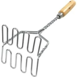 Aardappelstamper Houtgreep -Patisse Verkoop 102 5526 1