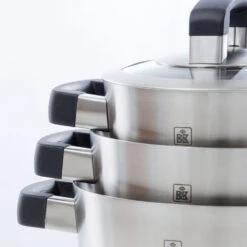 BK Conical Cool Pannenset 4-delig 11 BK Conical Cool Pannenset 4-delig -Patisse Verkoop 102 5835 5 1