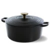 BK Bourgogne Braadpan Ø28 Cm Pitch Black 1 BK Bourgogne Braadpan Ø28 Cm Pitch Black -Patisse Verkoop 102 6063 1 2