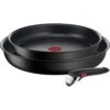 Tefal Set 3-delig (koekenpan 24/28 + Handgreep) -Patisse Verkoop 102 6389 1