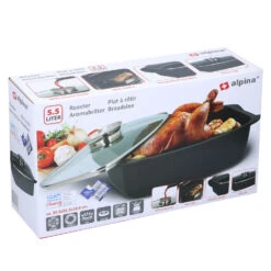 Alpina Braadslee 5.5L 39.5x22.5x10.8c -Patisse Verkoop 102 6918 3