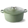 BK Bourgogne Braadpan Ø28 Cm Olive Green -Patisse Verkoop 102 7510 1 2