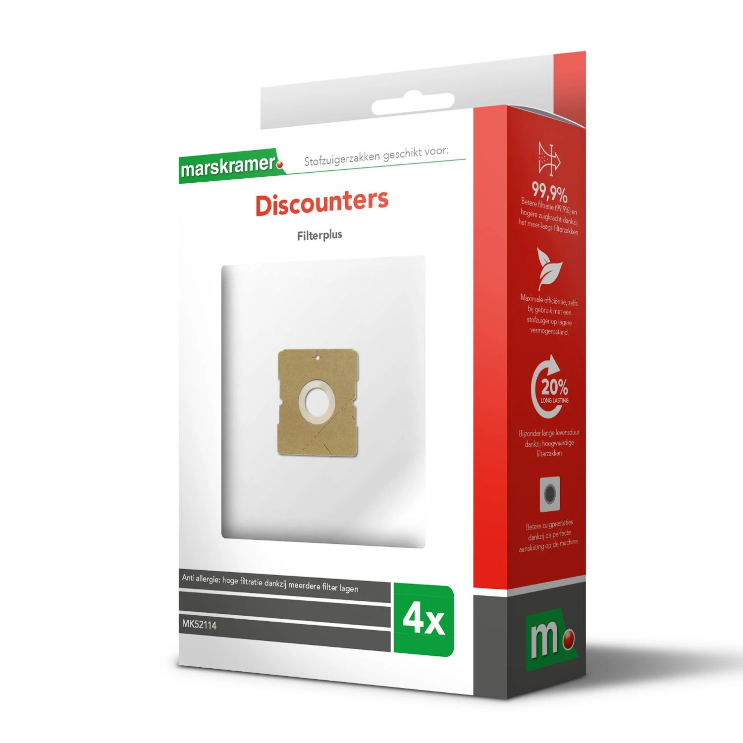 Stofzuigerzakken Universeel 3 Stofzuigerzakken Universeel