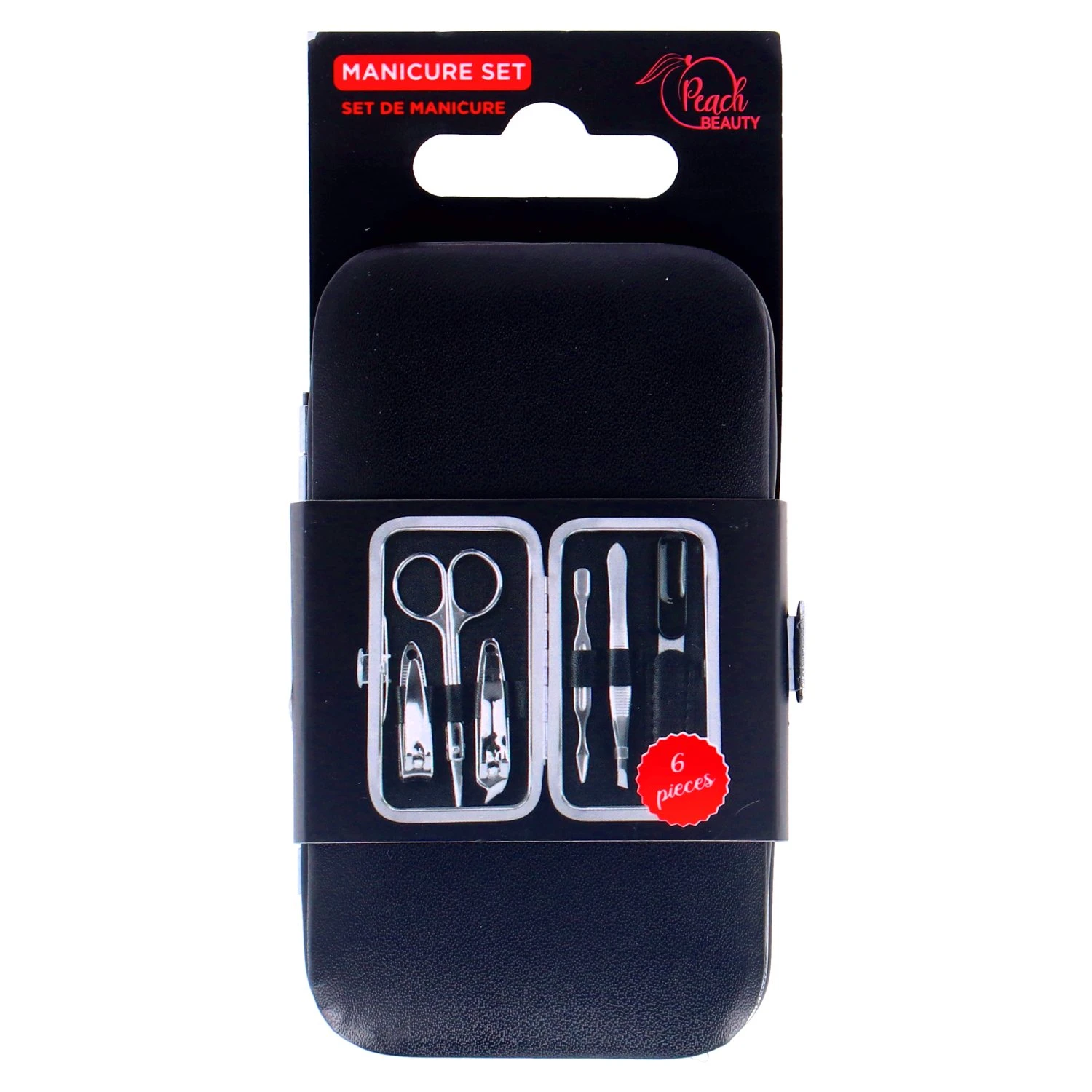 Manicureset Assorti Kleur 7-delig 3 Manicureset Assorti Kleur 7-delig