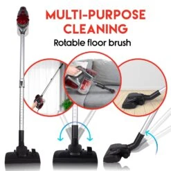 Alpina Steel Stofzuiger 3-in-1 Met Snoer 600W 7 Alpina Steel Stofzuiger 3-in-1 Met Snoer 600W -Patisse Verkoop 209 0372 3 1