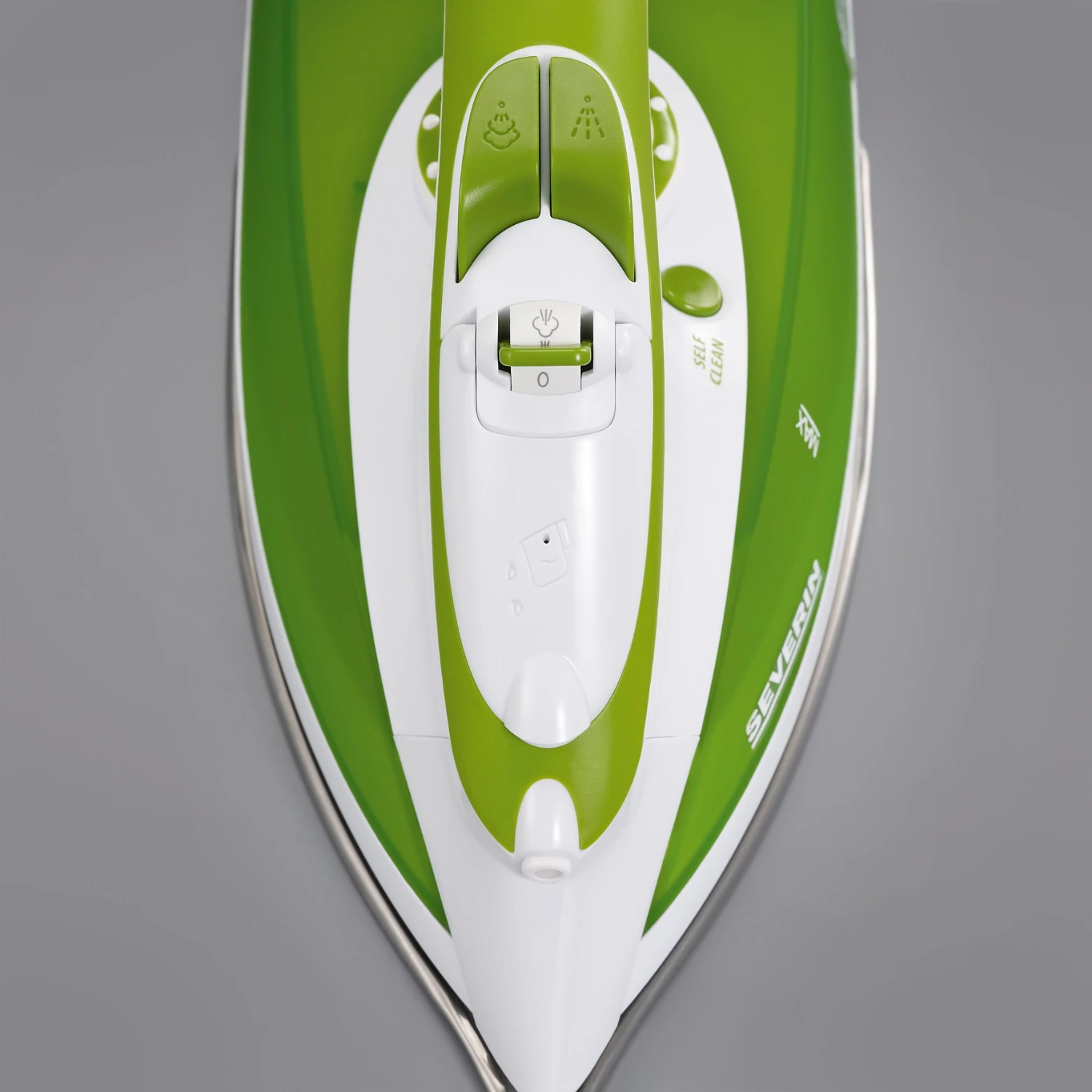 Severin Stoomstrijkijzer BA3242 2200 W Inox Zool 4 Severin Stoomstrijkijzer BA3242 2200 W Inox Zool - Afbeelding 2