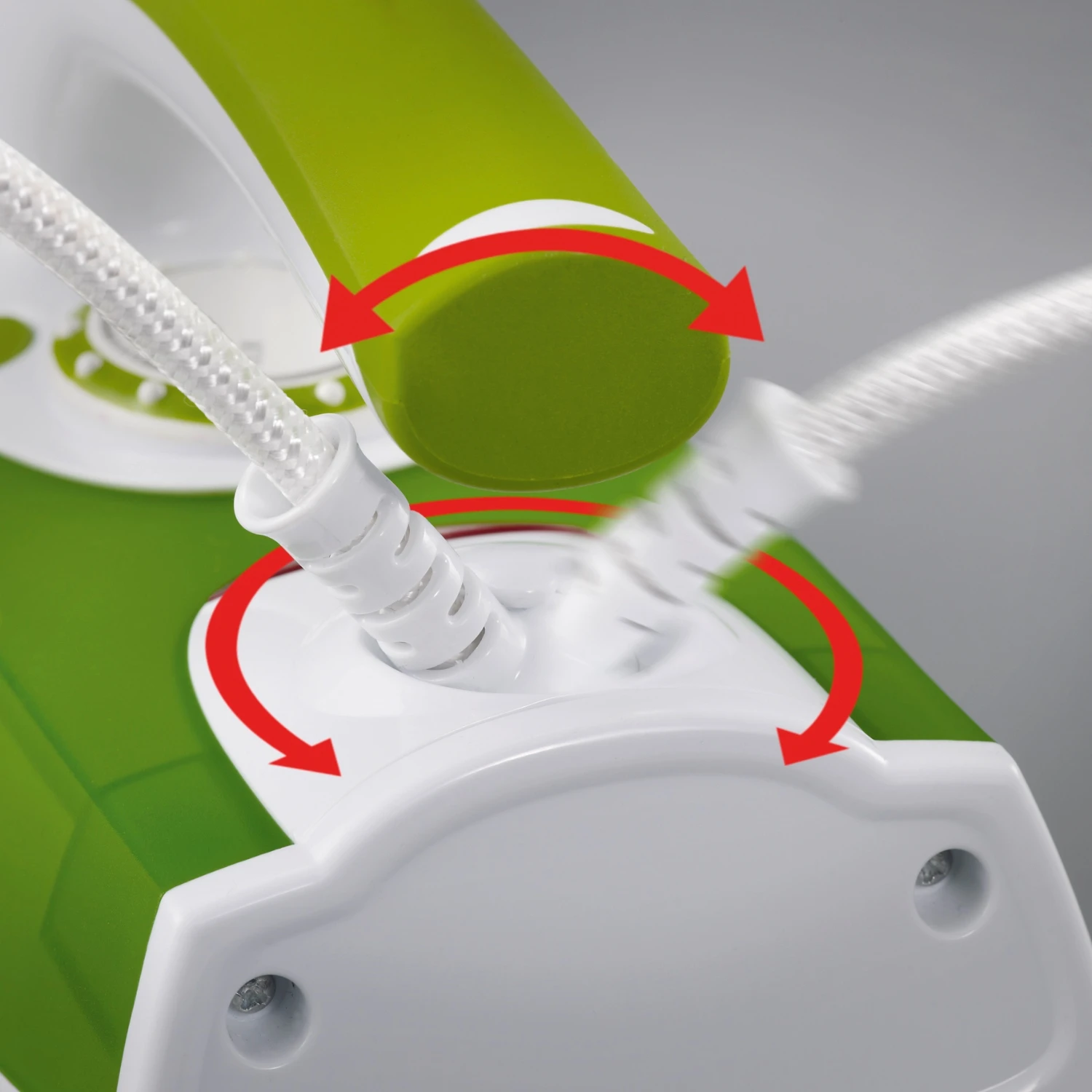 Severin Stoomstrijkijzer BA3242 2200 W Inox Zool 7 Severin Stoomstrijkijzer BA3242 2200 W Inox Zool - Afbeelding 5