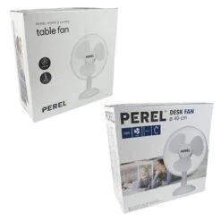 Perel Tafelventilator Ø40 Cm -Patisse Verkoop 209 3322 3 1