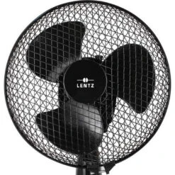 Lentz 80023 Tafelventilator Ø23 Cm Zwart -Patisse Verkoop 210 0234 2 1