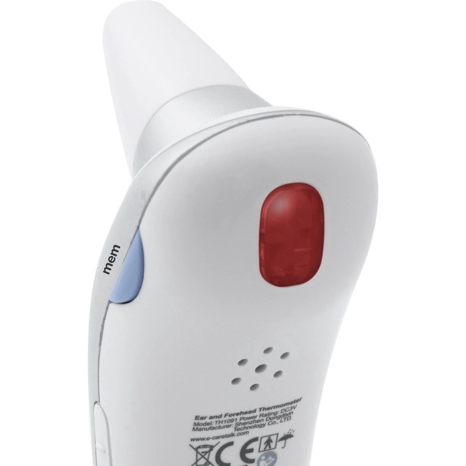 Inventum Thermometer Oor Infrarood 5 Inventum Thermometer Oor Infrarood - Afbeelding 3