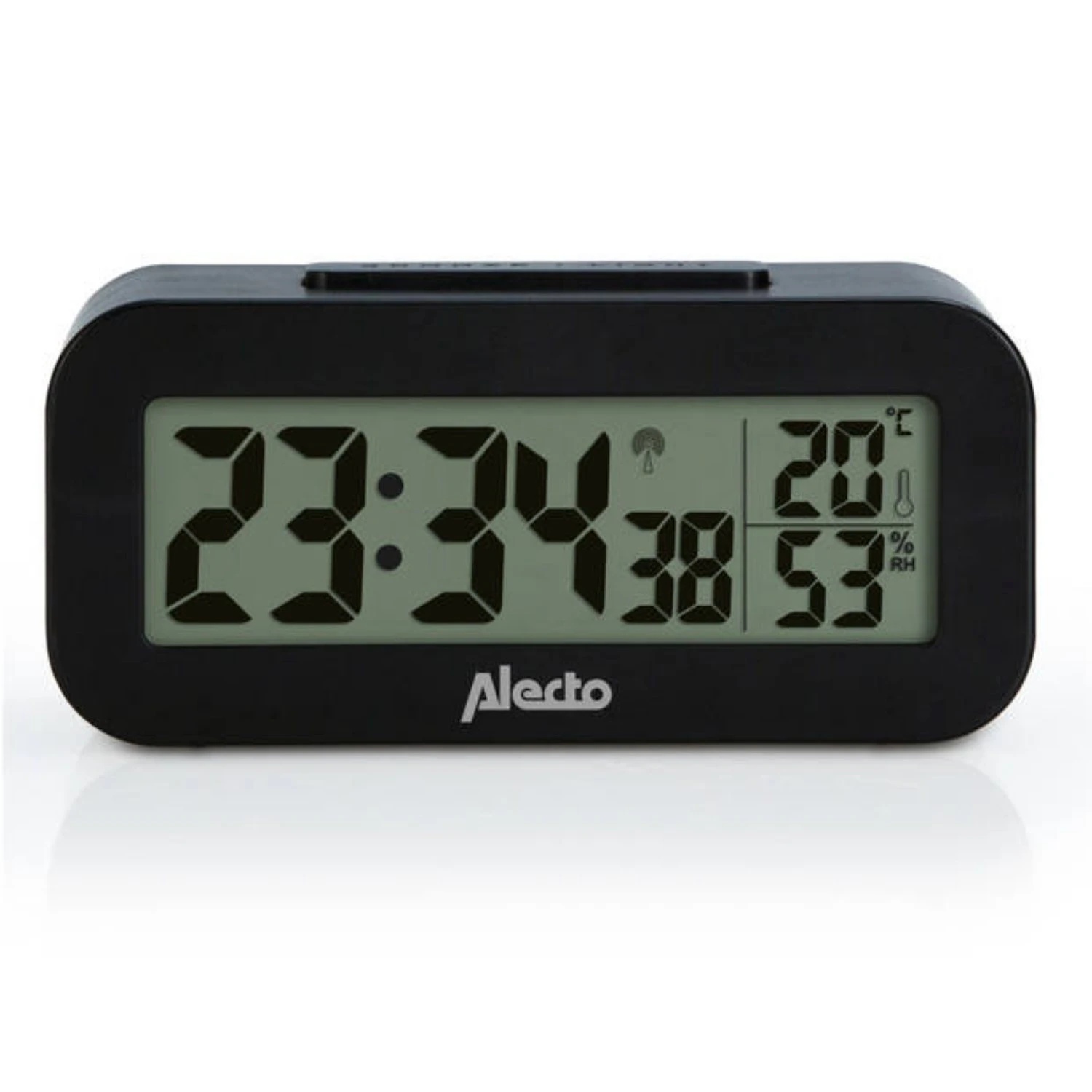 Alectro Wekker Met Thermometer / Hygrometer 3 Alectro Wekker Met Thermometer / Hygrometer