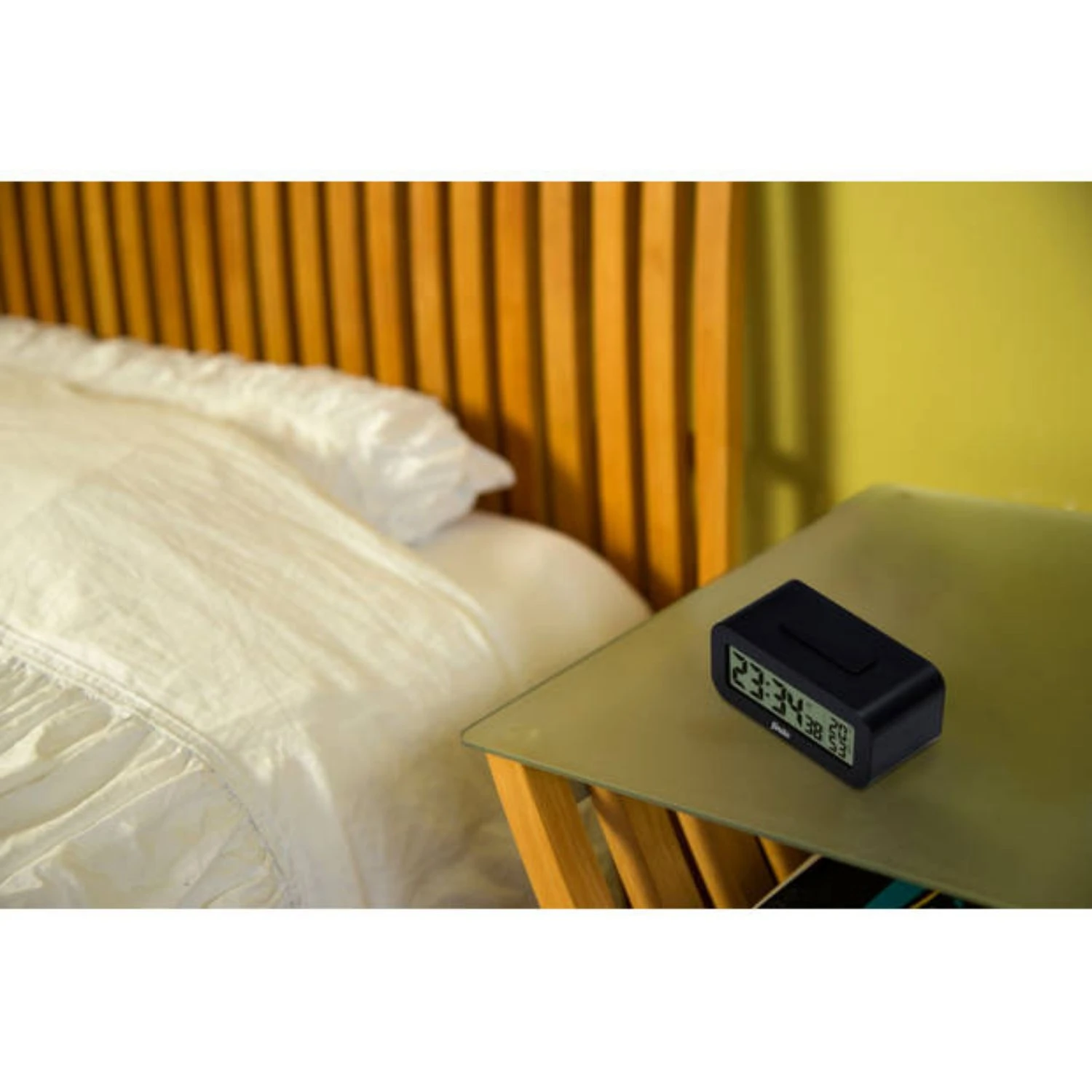 Alectro Wekker Met Thermometer / Hygrometer 7 Alectro Wekker Met Thermometer / Hygrometer - Afbeelding 5