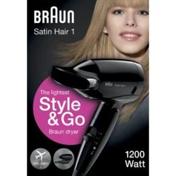 Braun Satin-Hair 1 Style&Go HD130E -Patisse Verkoop 211 2385 6 1