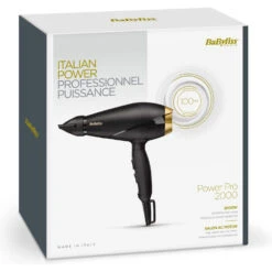 Babyliss 6704E Power Pro 2000W Föhn -Patisse Verkoop 211 6704 4 1