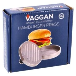 Vaggan Hamburgermaker Aluminium 11,7 X 9cm -Patisse Verkoop 3f0f4319b123f070b9e926741036d697