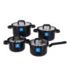 BK Flow Cool Black RVS Pannenset 4-delig 1 BK Flow Cool Black RVS Pannenset 4-delig -Patisse Verkoop 95e3a3bf61ca549da846ceeb7a061863