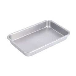 Patisse Brownievorm 28x18 Cm Zilver -Patisse Verkoop ff17ddc510b3062b666eb9f2aea4c6e5